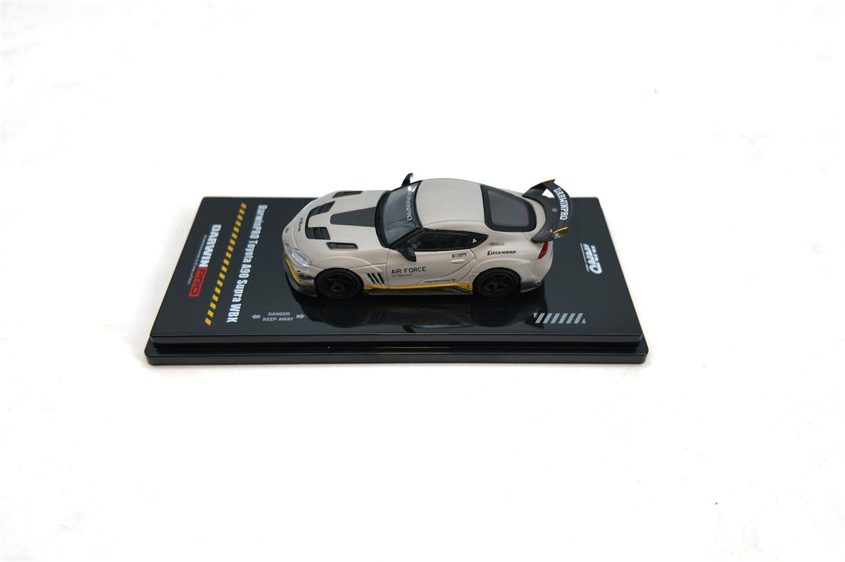 Limited Edition 1:64 Scale Diecast Toyota GR Supra A90 A91 Wide Body Model | Darwinpro BKSSII Carbon Fiber Kit