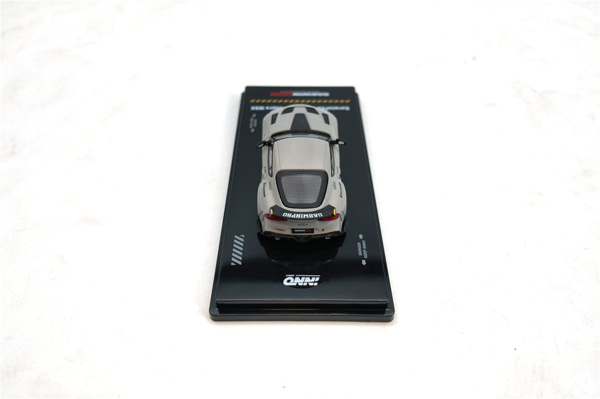 Limited Edition 1:64 Scale Diecast Toyota GR Supra A90 A91 Wide Body Model | Darwinpro BKSSII Carbon Fiber Kit