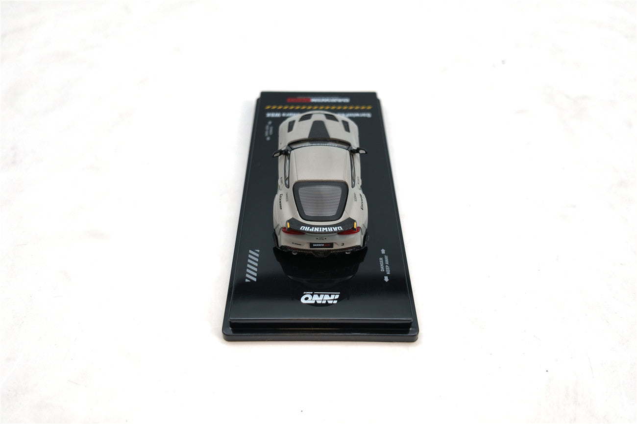Limited Edition 1:64 Scale Diecast Toyota GR Supra A90 A91 Wide Body Model | Darwinpro BKSSII Carbon Fiber Kit