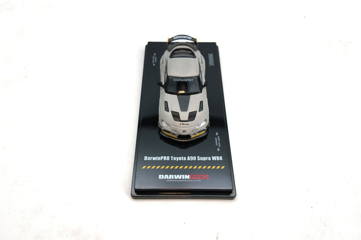 Limited Edition 1:64 Scale Diecast Toyota GR Supra A90 A91 Wide Body Model | Darwinpro BKSSII Carbon Fiber Kit
