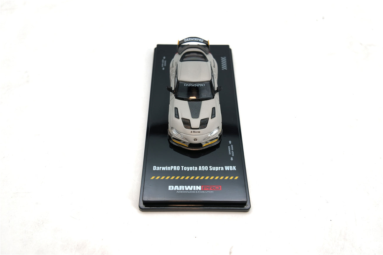 Limited Edition 1:64 Scale Diecast Toyota GR Supra A90 A91 Wide Body Model | Darwinpro BKSSII Carbon Fiber Kit