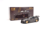 Limited Edition 1:64 Scale Diecast Toyota GR Supra A90 A91 Wide Body Model | Darwinpro And XCARTOYS BKSSII Carbon Fiber Kit