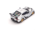 Limited Edition 1:64 Scale Diecast Toyota GR Supra A90 A91 Wide Body Model | Darwinpro And XCARTOYS BKSSII Carbon Fiber Kit