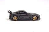 Limited Edition 1:64 Scale Diecast Toyota GR Supra A90 A91 Wide Body Model | Darwinpro And XCARTOYS BKSSII Carbon Fiber Kit
