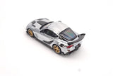 Limited Edition 1:64 Scale Diecast Toyota GR Supra A90 A91 Wide Body Model | Darwinpro And XCARTOYS BKSSII Carbon Fiber Kit