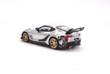 Limited Edition 1:64 Scale Diecast Toyota GR Supra A90 A91 Wide Body Model | Darwinpro And XCARTOYS BKSSII Carbon Fiber Kit