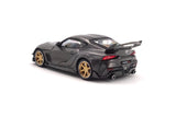 Limited Edition 1:64 Scale Diecast Toyota GR Supra A90 A91 Wide Body Model | Darwinpro And XCARTOYS BKSSII Carbon Fiber Kit