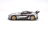 Limited Edition 1:64 Scale Diecast Toyota GR Supra A90 A91 Wide Body Model | Darwinpro And XCARTOYS BKSSII Carbon Fiber Kit