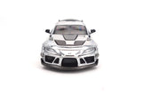 Limited Edition 1:64 Scale Diecast Toyota GR Supra A90 A91 Wide Body Model | Darwinpro And XCARTOYS BKSSII Carbon Fiber Kit