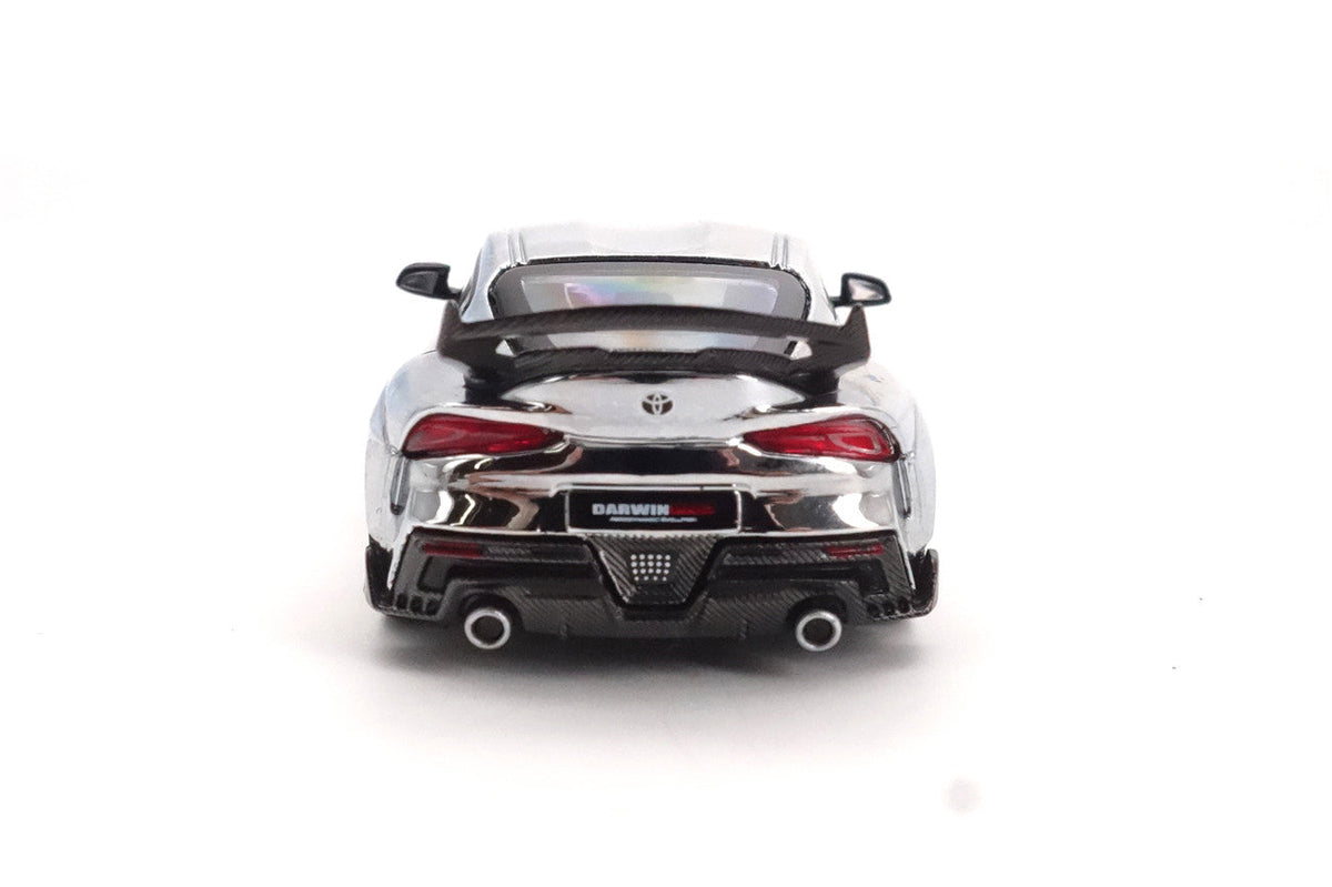 Limited Edition 1:64 Scale Diecast Toyota GR Supra A90 A91 Wide Body Model | Darwinpro And XCARTOYS BKSSII Carbon Fiber Kit
