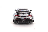 Limited Edition 1:64 Scale Diecast Toyota GR Supra A90 A91 Wide Body Model | Darwinpro And XCARTOYS BKSSII Carbon Fiber Kit