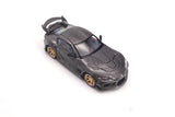 Limited Edition 1:64 Scale Diecast Toyota GR Supra A90 A91 Wide Body Model | Darwinpro And XCARTOYS BKSSII Carbon Fiber Kit