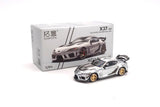 Limited Edition 1:64 Scale Diecast Toyota GR Supra A90 A91 Wide Body Model | Darwinpro And XCARTOYS BKSSII Carbon Fiber Kit