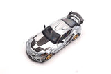 Limited Edition 1:64 Scale Diecast Toyota GR Supra A90 A91 Wide Body Model | Darwinpro And XCARTOYS BKSSII Carbon Fiber Kit