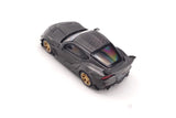 Limited Edition 1:64 Scale Diecast Toyota GR Supra A90 A91 Wide Body Model | Darwinpro And XCARTOYS BKSSII Carbon Fiber Kit