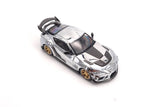 Limited Edition 1:64 Scale Diecast Toyota GR Supra A90 A91 Wide Body Model | Darwinpro And XCARTOYS BKSSII Carbon Fiber Kit