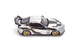 Limited Edition 1:64 Scale Diecast Toyota GR Supra A90 A91 Wide Body Model | Darwinpro And XCARTOYS BKSSII Carbon Fiber Kit