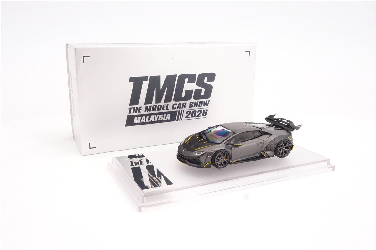 Limited Edition 1:64 Scale Diecast Lamborghini Huracan Wide Body Model | Darwinpro BKSSII Carbon Fiber Kit