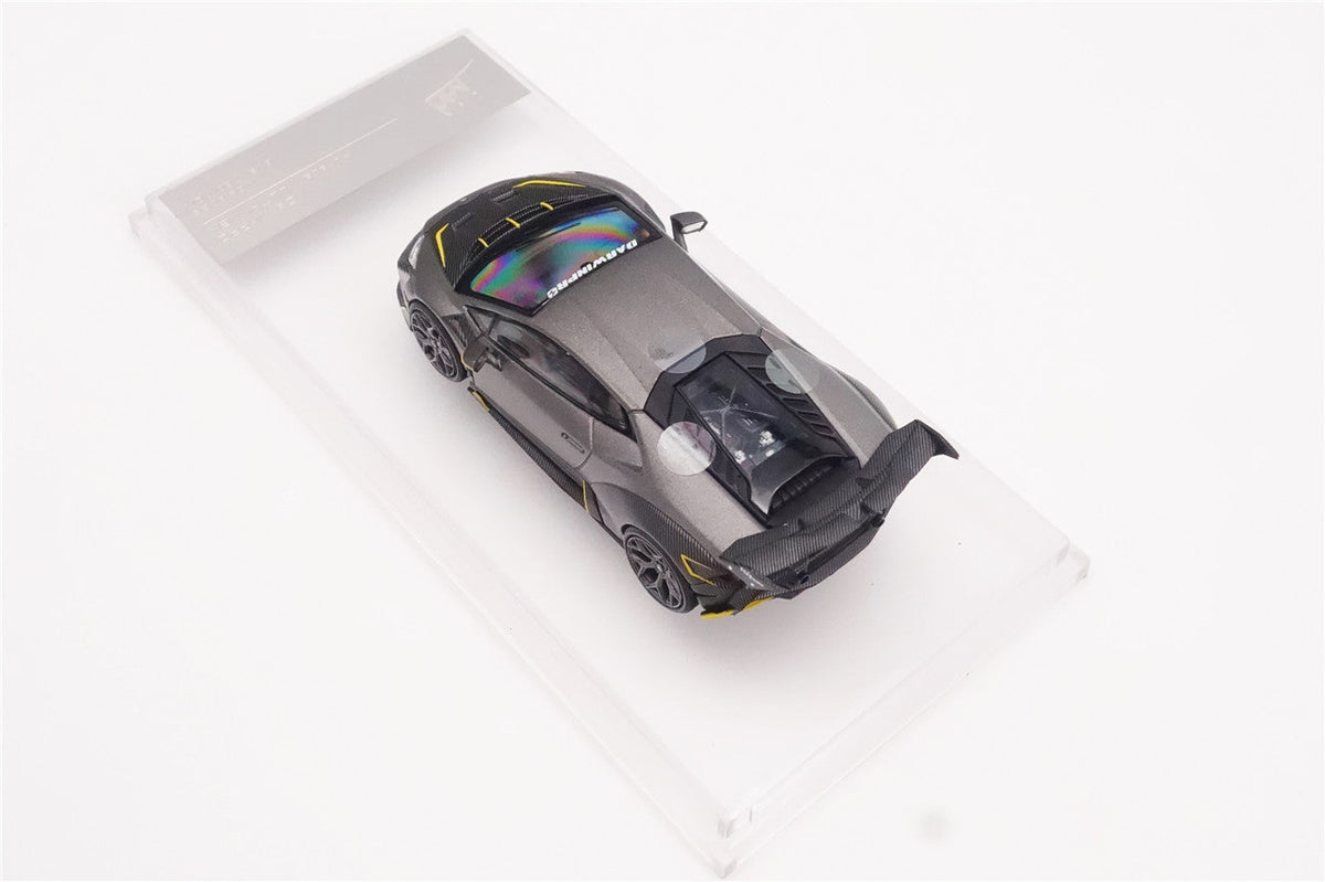 Limited Edition 1:64 Scale Diecast Lamborghini Huracan Wide Body Model | Darwinpro BKSSII Carbon Fiber Kit