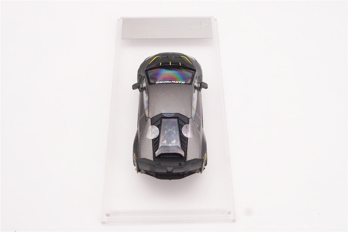 Limited Edition 1:64 Scale Diecast Lamborghini Huracan Wide Body Model | Darwinpro BKSSII Carbon Fiber Kit