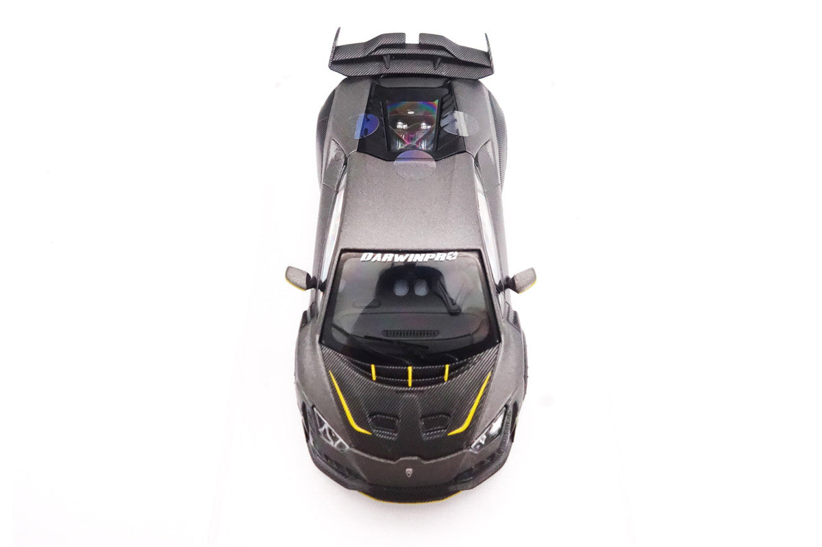 Limited Edition 1:64 Scale Diecast Lamborghini Huracan Wide Body Model | Darwinpro BKSSII Carbon Fiber Kit