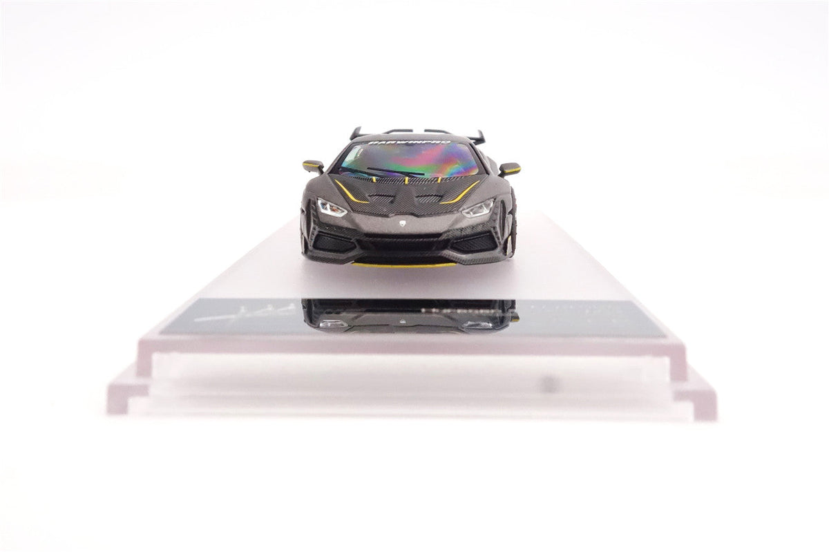 Limited Edition 1:64 Scale Diecast Lamborghini Huracan Wide Body Model | Darwinpro BKSSII Carbon Fiber Kit