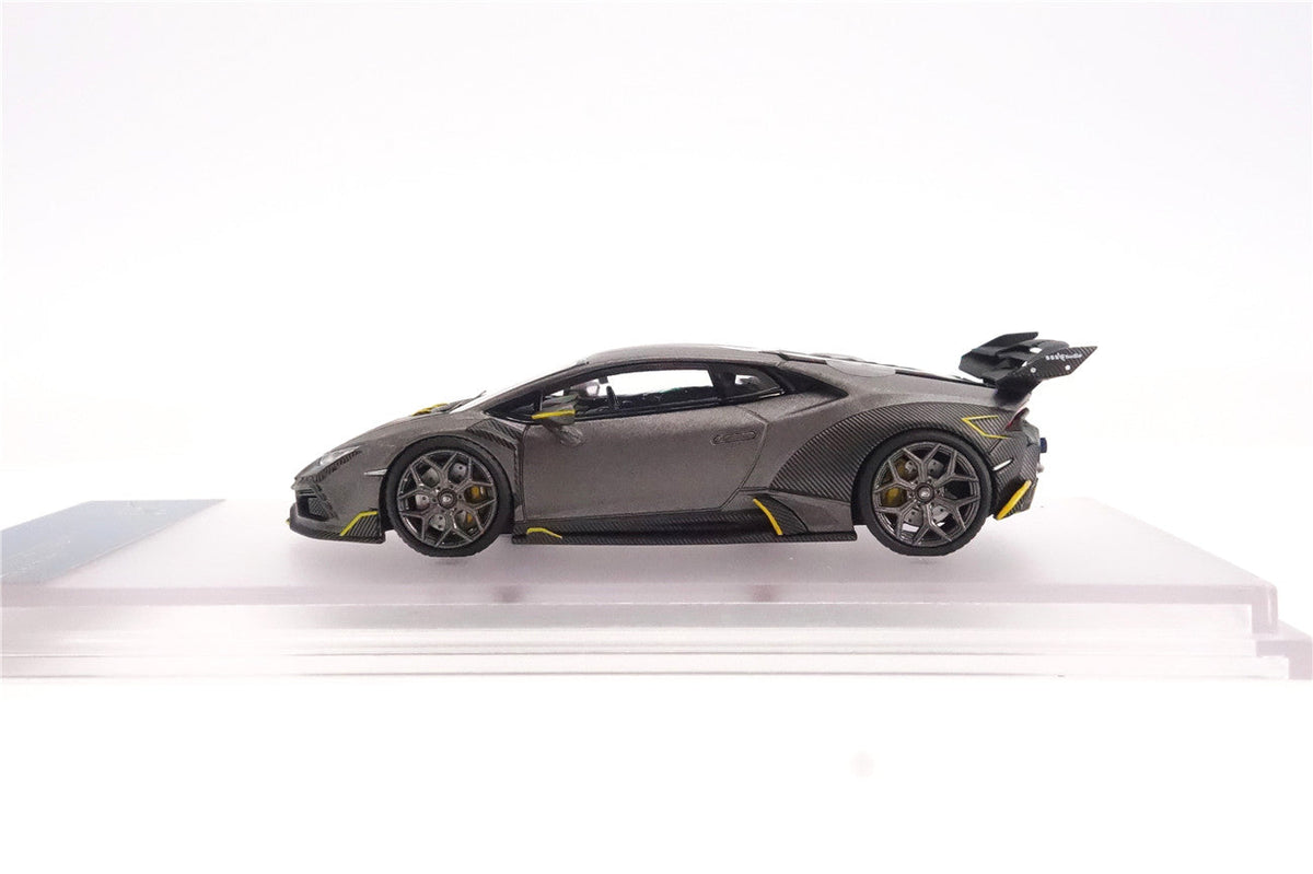 Limited Edition 1:64 Scale Diecast Lamborghini Huracan Wide Body Model | Darwinpro BKSSII Carbon Fiber Kit