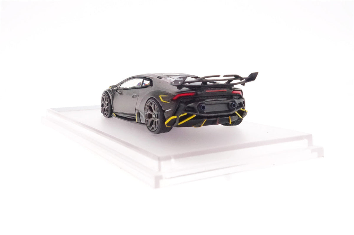 Limited Edition 1:64 Scale Diecast Lamborghini Huracan Wide Body Model | Darwinpro BKSSII Carbon Fiber Kit