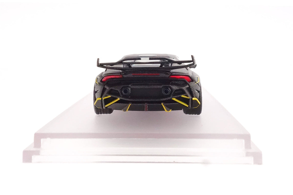 Limited Edition 1:64 Scale Diecast Lamborghini Huracan Wide Body Model | Darwinpro BKSSII Carbon Fiber Kit
