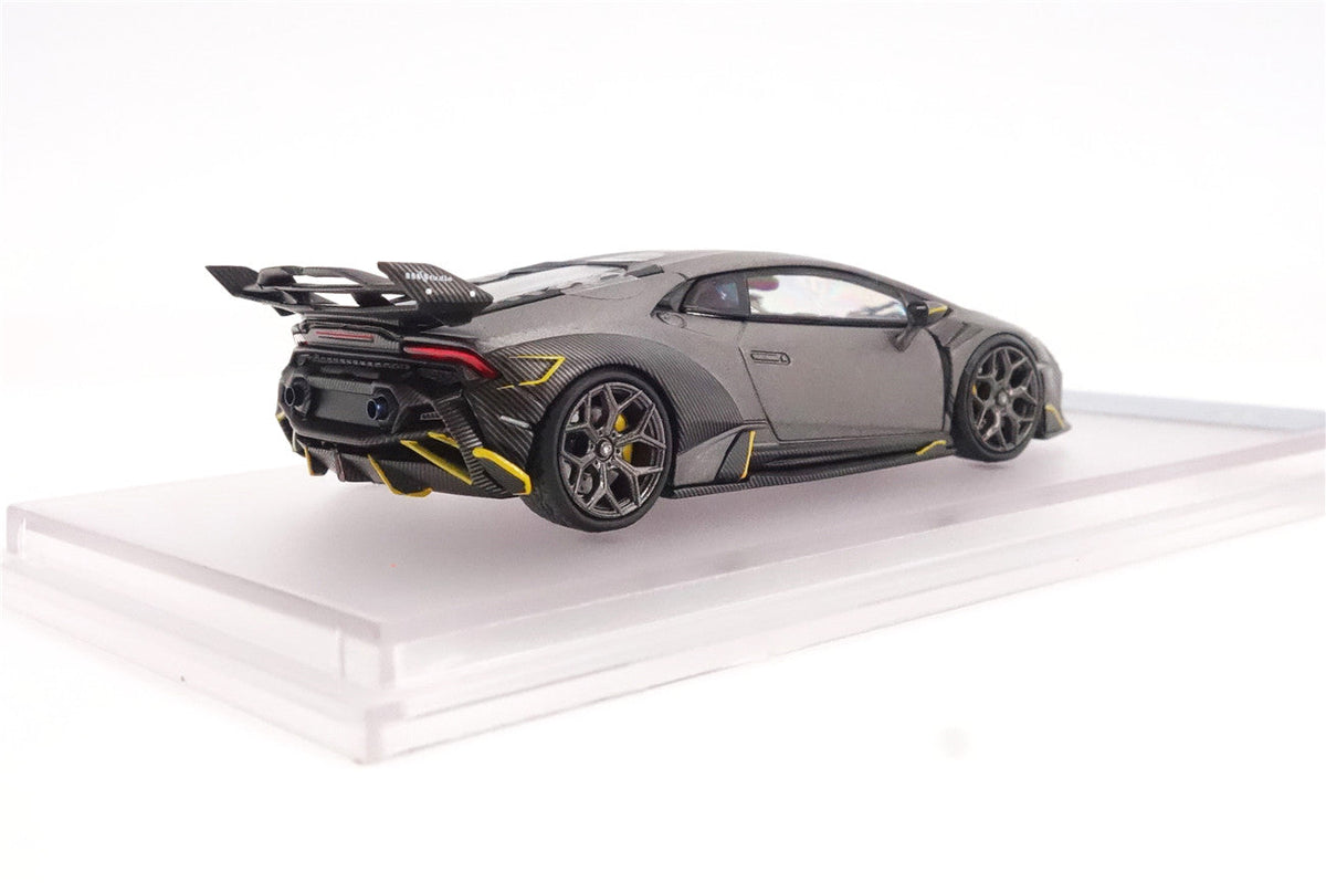 Limited Edition 1:64 Scale Diecast Lamborghini Huracan Wide Body Model | Darwinpro BKSSII Carbon Fiber Kit