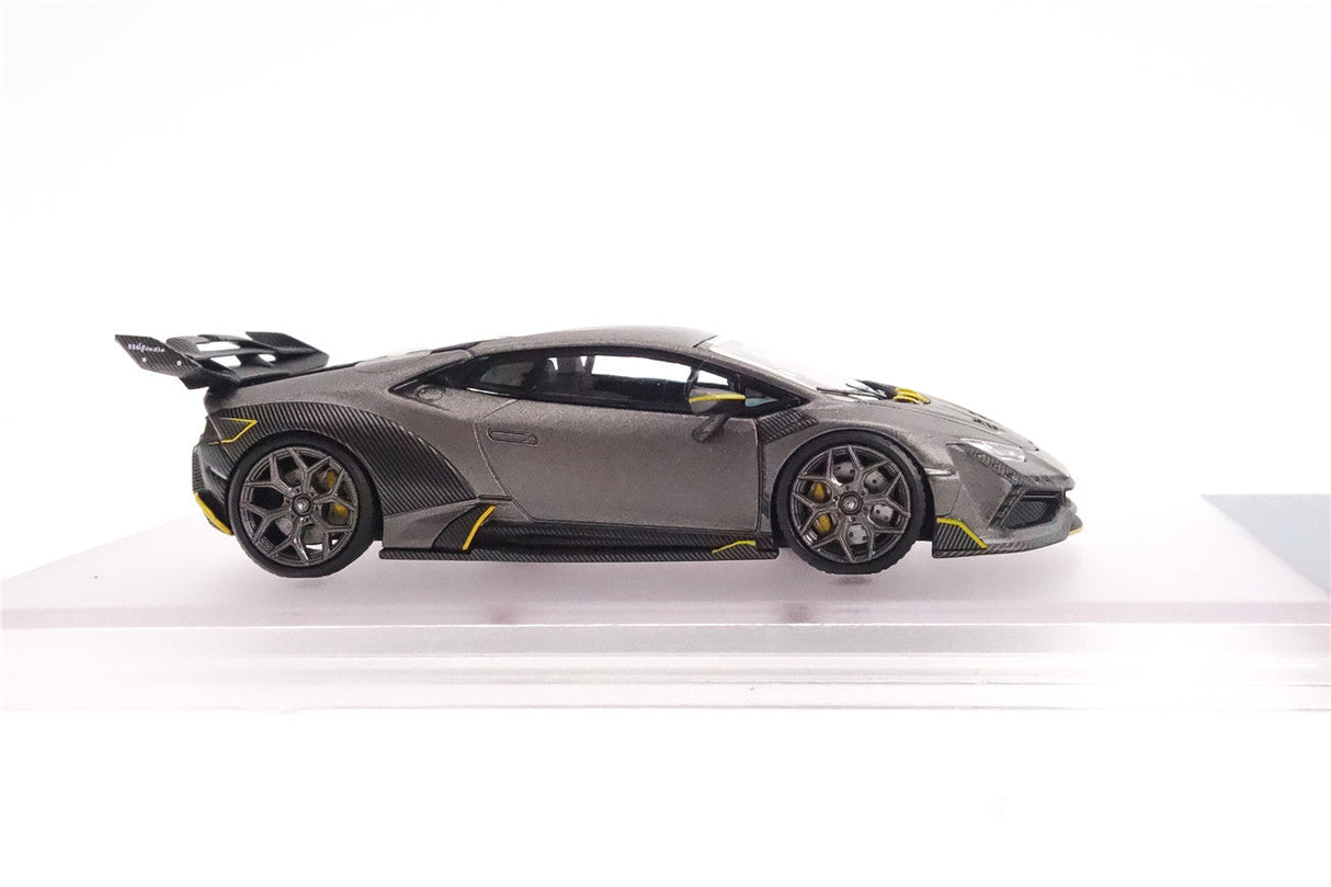 Limited Edition 1:64 Scale Diecast Lamborghini Huracan Wide Body Model | Darwinpro BKSSII Carbon Fiber Kit
