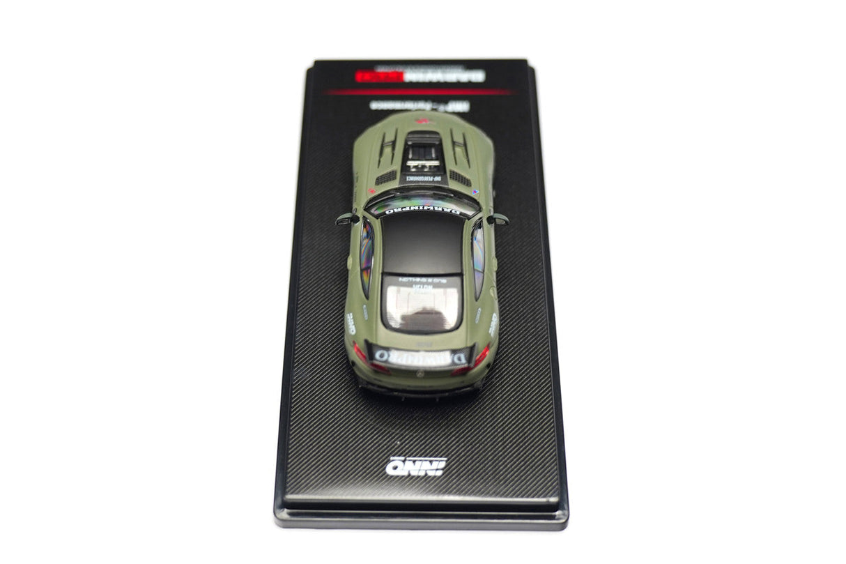 Limited Edition 1:64 Scale Diecast Mercedes Benz AMG GT Body Model | Darwinpro iMP Design Carbon Fiber Kit