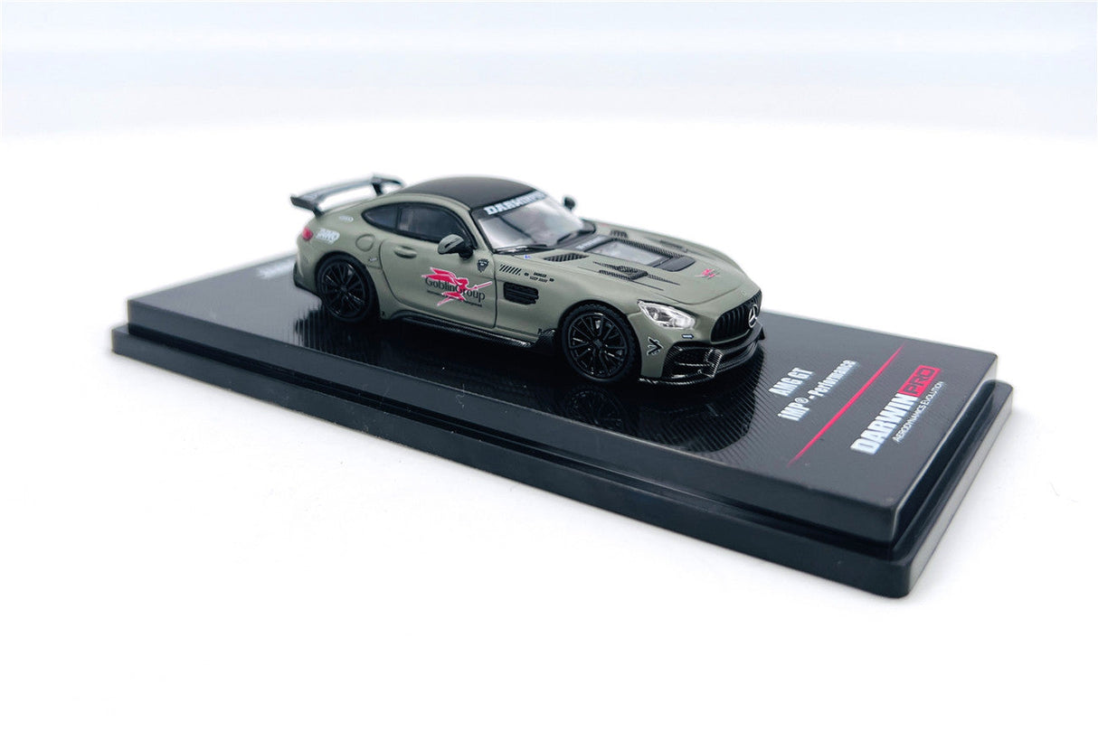 Limited Edition 1:64 Scale Diecast Mercedes Benz AMG GT Body Model | Darwinpro iMP Design Carbon Fiber Kit