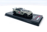 Limited Edition 1:64 Scale Diecast Mercedes Benz AMG GT Body Model | Darwinpro iMP Design Carbon Fiber Kit
