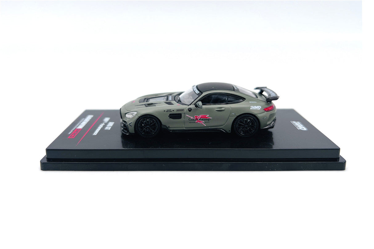 Limited Edition 1:64 Scale Diecast Mercedes Benz AMG GT Body Model | Darwinpro iMP Design Carbon Fiber Kit