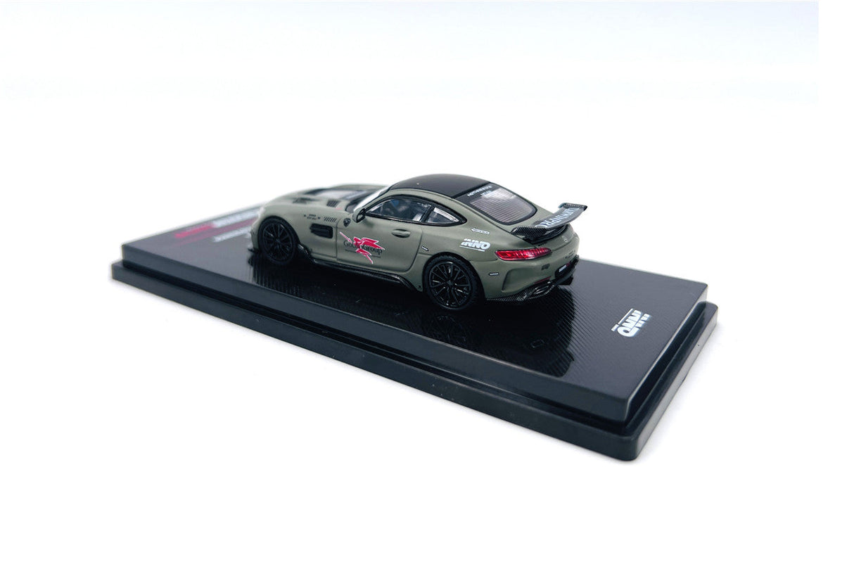 Limited Edition 1:64 Scale Diecast Mercedes Benz AMG GT Body Model | Darwinpro iMP Design Carbon Fiber Kit