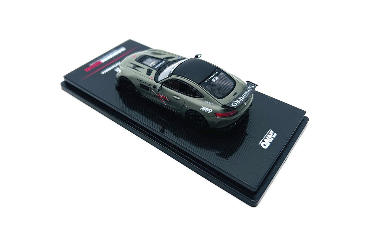 Limited Edition 1:64 Scale Diecast Mercedes Benz AMG GT Body Model | Darwinpro iMP Design Carbon Fiber Kit