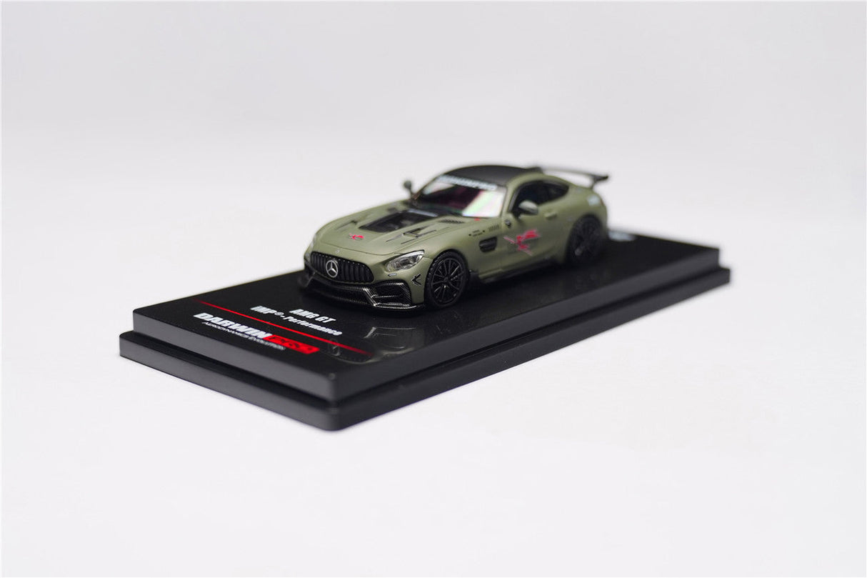 Limited Edition 1:64 Scale Diecast Mercedes Benz AMG GT Body Model | Darwinpro iMP Design Carbon Fiber Kit