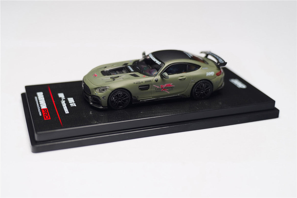 Limited Edition 1:64 Scale Diecast Mercedes Benz AMG GT Body Model | Darwinpro iMP Design Carbon Fiber Kit