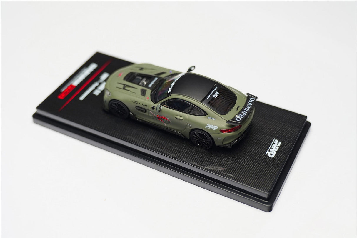 Limited Edition 1:64 Scale Diecast Mercedes Benz AMG GT Body Model | Darwinpro iMP Design Carbon Fiber Kit