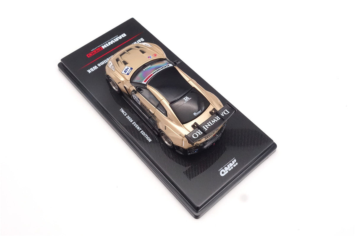 Limited Edition 1:64 Scale Diecast Nissan GTR R35 Wide Body Model | Darwinpro Lifetime Carbon Fiber Kit