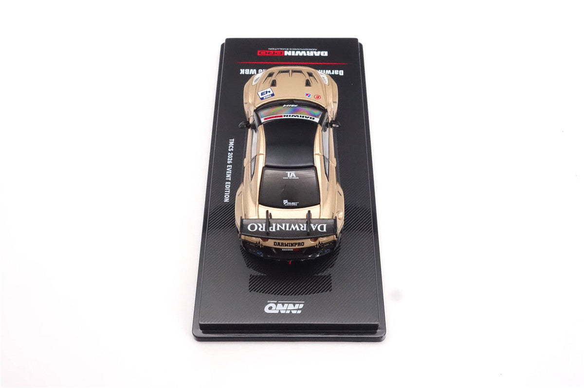 Limited Edition 1:64 Scale Diecast Nissan GTR R35 Wide Body Model | Darwinpro Lifetime Carbon Fiber Kit