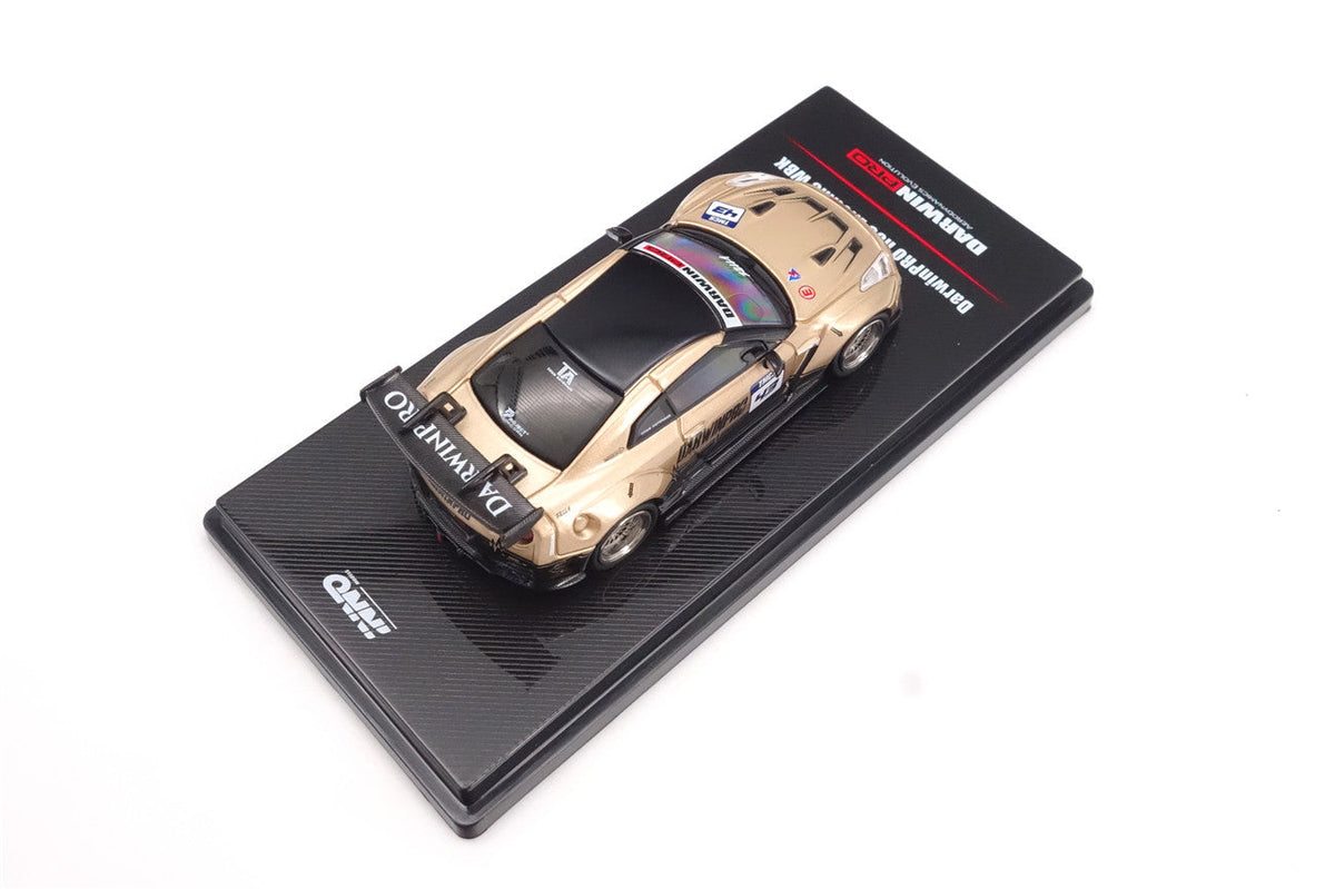 Limited Edition 1:64 Scale Diecast Nissan GTR R35 Wide Body Model | Darwinpro Lifetime Carbon Fiber Kit