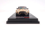 Limited Edition 1:64 Scale Diecast Nissan GTR R35 Wide Body Model | Darwinpro Lifetime Carbon Fiber Kit