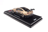 Limited Edition 1:64 Scale Diecast Nissan GTR R35 Wide Body Model | Darwinpro Lifetime Carbon Fiber Kit