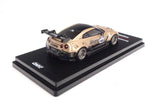Limited Edition 1:64 Scale Diecast Nissan GTR R35 Wide Body Model | Darwinpro Lifetime Carbon Fiber Kit