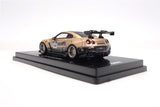 Limited Edition 1:64 Scale Diecast Nissan GTR R35 Wide Body Model | Darwinpro Lifetime Carbon Fiber Kit
