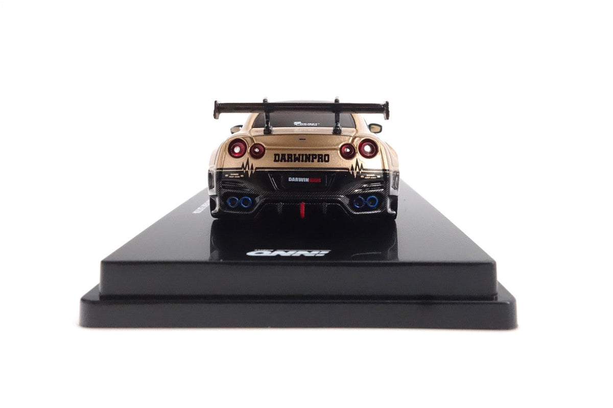 Limited Edition 1:64 Scale Diecast Nissan GTR R35 Wide Body Model | Darwinpro Lifetime Carbon Fiber Kit