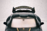 Limited Edition 1:64 Scale Diecast Toyota GR Supra A90 A91 Wide Body Model | Darwinpro And XCARTOYS BKSSII Carbon Fiber Kit