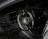 FactionFab Steering Wheel Carbon and Leather 2022+ WRX
